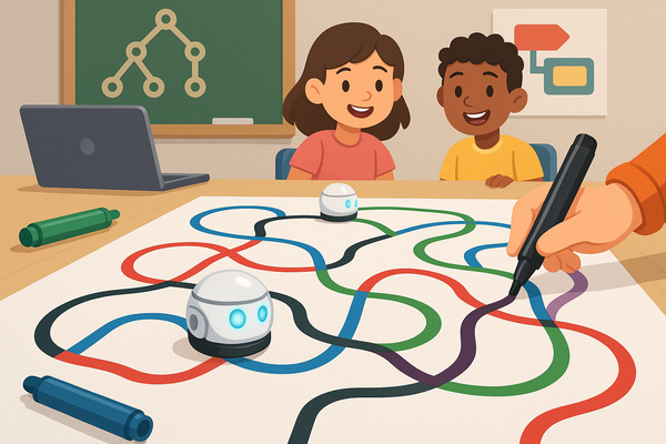 10 Hands‑On Ozobot Classroom Activities That Make Coding Fun for Kids