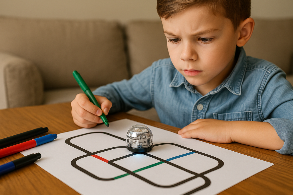 Screen‑Free Coding Toys: Why Ozobot Is a Win for Digital‑Detox Homes