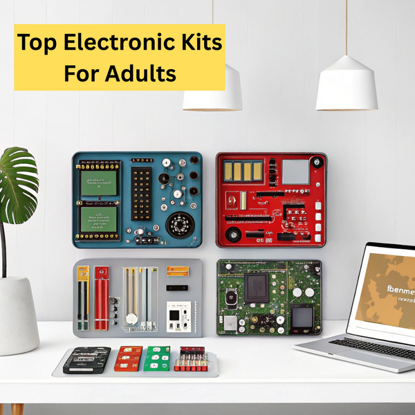 Top 10 Electronic Kits for Adults