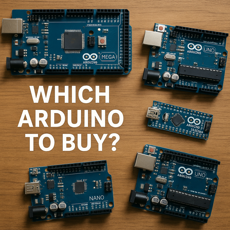 Which Arduino to Buy?