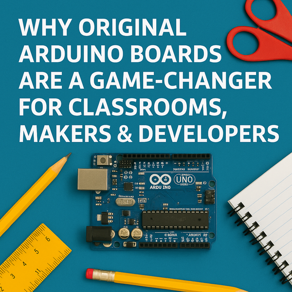 Why Original Arduino Boards Are a Game-Changer
