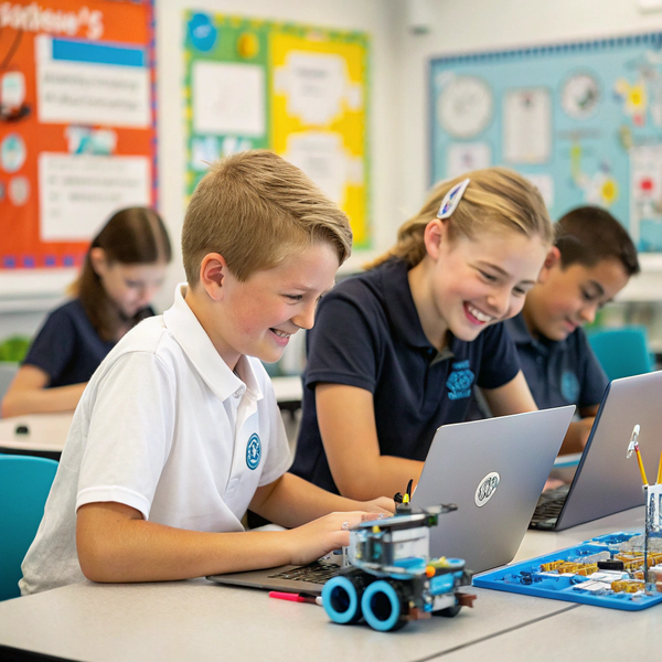 Why So Many Aussie Parents & Teachers Are Turning to Makeblock + mBlock for STEM Learning