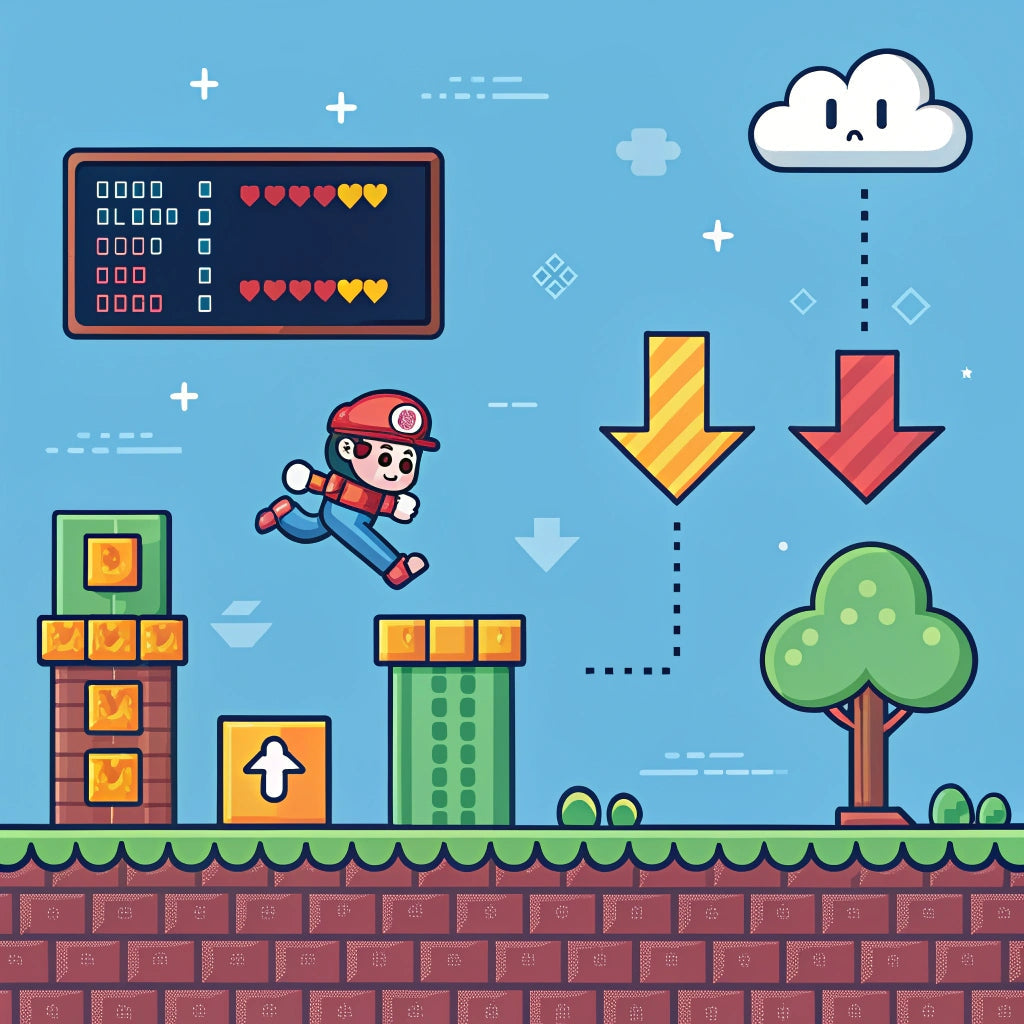 How to Code Gravity in MakeCode Arcade