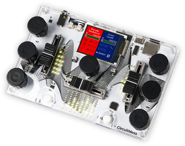 CircuitMess Jay-D 2.0 DIY kit