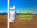 SenseCAP S700 7-in-1 Compact Weather Station(Solar Radiation&Radar Rain)