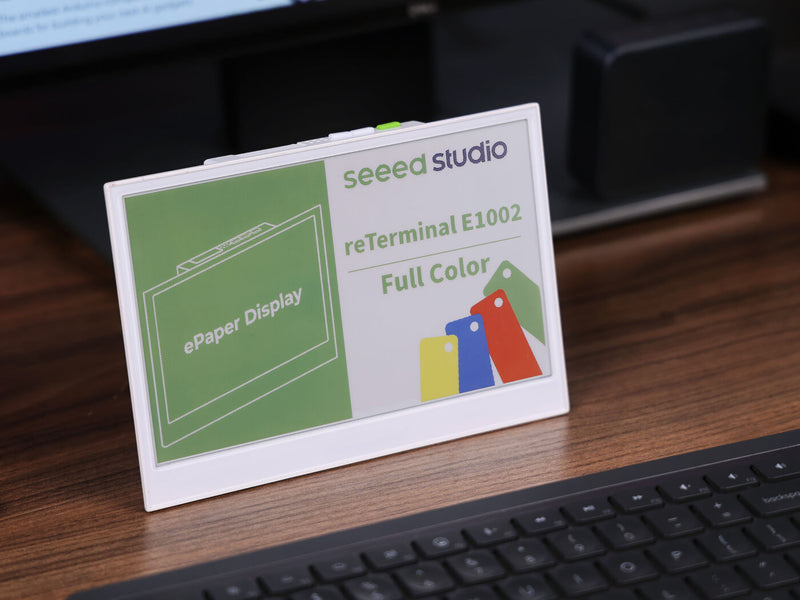 reTerminal E1002 Full-color ePaper Display