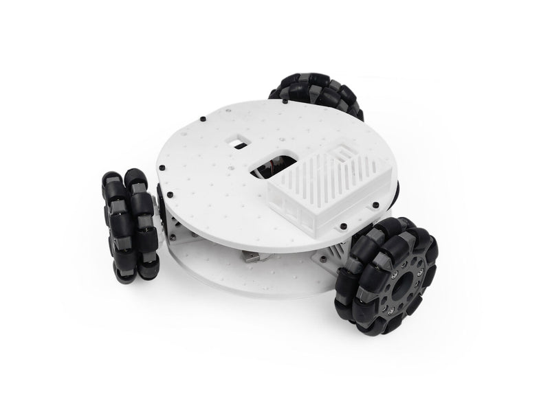 LeKiwi Kit(12V Version) Mobile Base with 3D Printed Parts and Battery