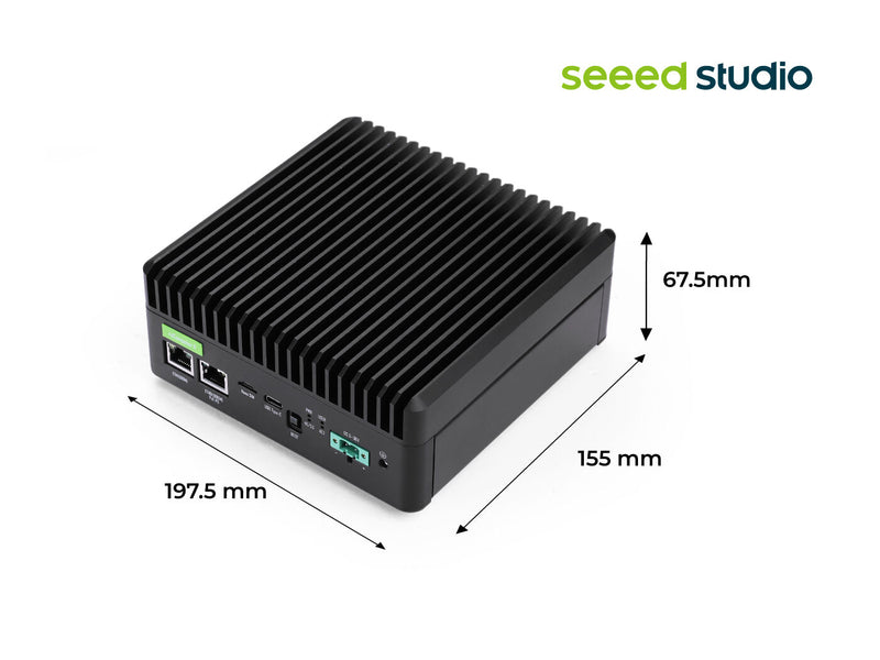reComputer Industrial R2135-10 - The Most Reliable and Powerful Raspberry Pi Edge AI/IOT Controller