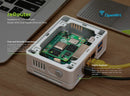 reRouter CM4 1464 - Raspberry Pi Based Mini Router, Travel Router, Dual Gigabit Ethernet, OpenWRT OS