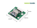 Leetop A603 USB-to-Zif Adapter Board