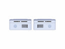 reRouter CM4 102064 - Raspberry Pi Based Mini Router, Travel Router, Dual Gigabit Ethernet, OpenWRT OS