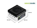 Lumeo Super AI Gateway, powered by NVIDIA Jetson Orin NX 16GB in Super Mode