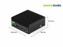 reComputer Industrial R2246-12 - The Most Reliable and Powerful Raspberry Pi Edge AI/IOT NVR with 26 TOPS