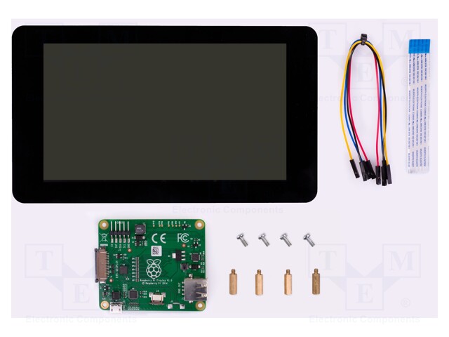 Raspberry Pi® 7" Touch Display Revision 4
