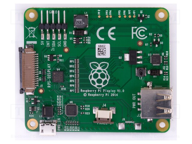 Raspberry Pi® 7" Touch Display Revision 4