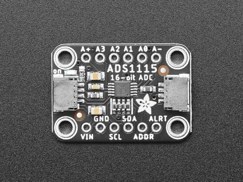 ADS1115 16-Bit ADC - 4 Channel with Programmable Gain Amplifier