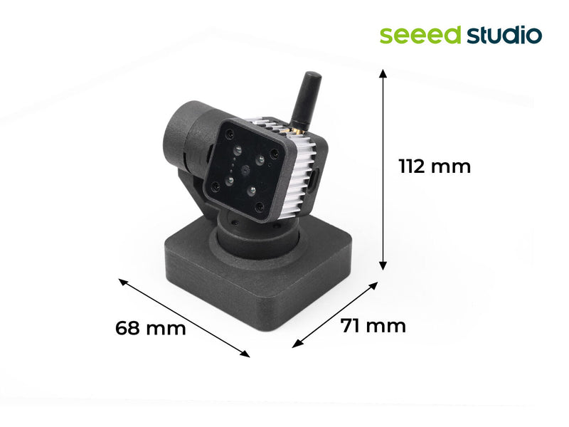 reCamera Gimbal 2002w（8G） - AI Camera with adjustable Yaw & Pitch