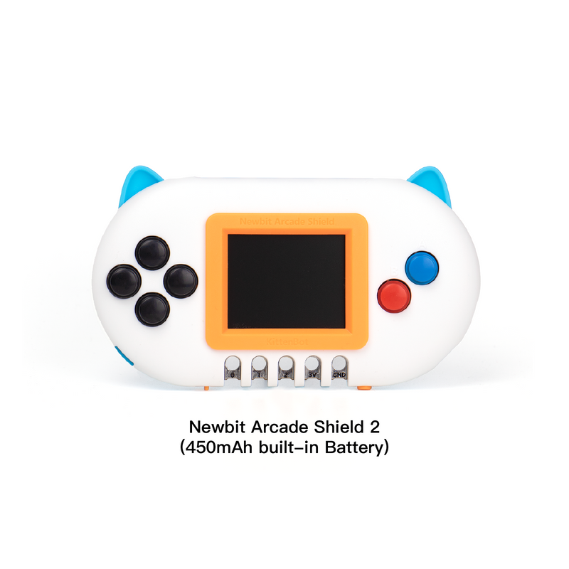 KittenBot Newbit Arcade Shield Expansion Board with Micro:bit V2