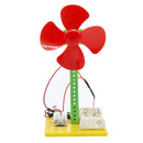 DIY - Light-controlled Fan Kits for School