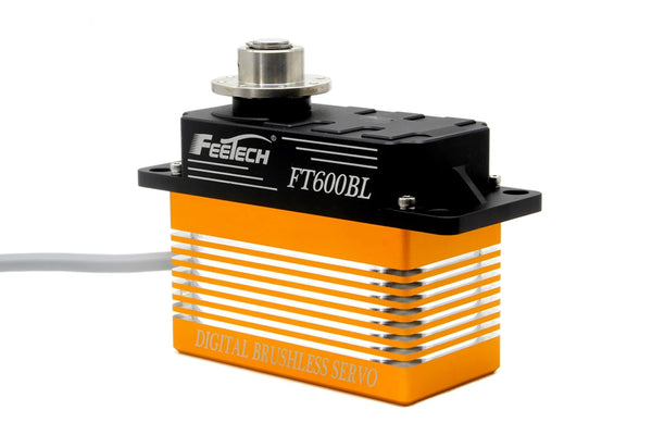 Industrial All-Metal PWM Magnetic Encoder Brushless Servo (IP65, 24V, 600kg)