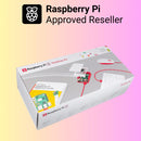 Pakronics® Raspberry Pi® 5 Desktop Kit 16GB with Monitor (Red/White)