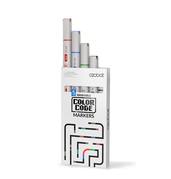 Ozobot Bit+ Kit of 10 with 2 Chargers