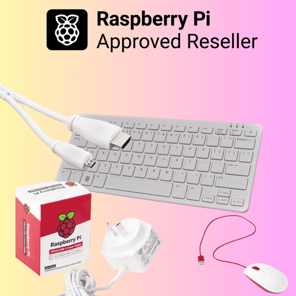 Pakronics® Raspberry Pi® 500 Desktop Kit