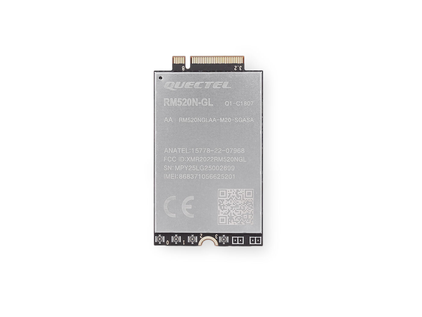 Buy Quectel RM520N-GL 5G Sub-6 GHz M.2 Module - for reComputer Robotics ...