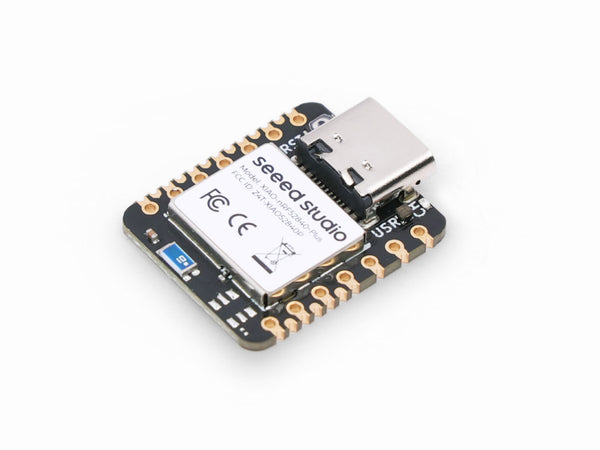 Seeed Studio XIAO nRF52840 Plus - 20 GPIOs, Low Power, Bluetooth5.0 with Onboard Antenna, Arduino / Micropython / CircuitPython Support