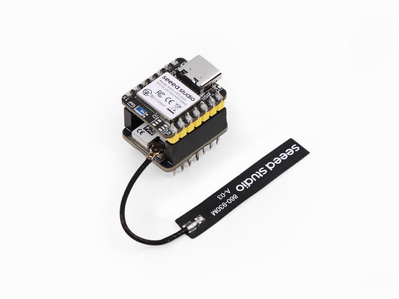 XIAO nRF52840 & Wio-SX1262 Kit for Meshtastic