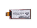 2.9\" Flexible Monochrome eInk / ePaper Display with 296x128 Pixels, SPI interface, Support XIAO/Arduino/STM32