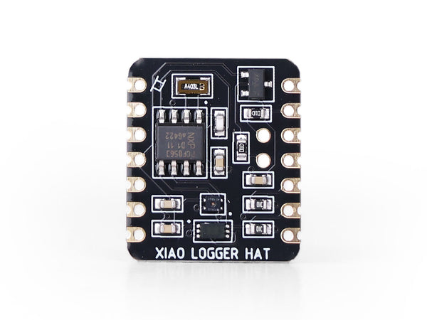 XIAO Logger HAT - A tiny temperature, humidity and light add-on module for XIAO with RTC and battery voltage monitoring