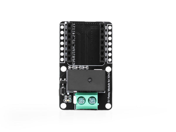 Relay Add-on Module for Seeed Studio XIAO and QT Py