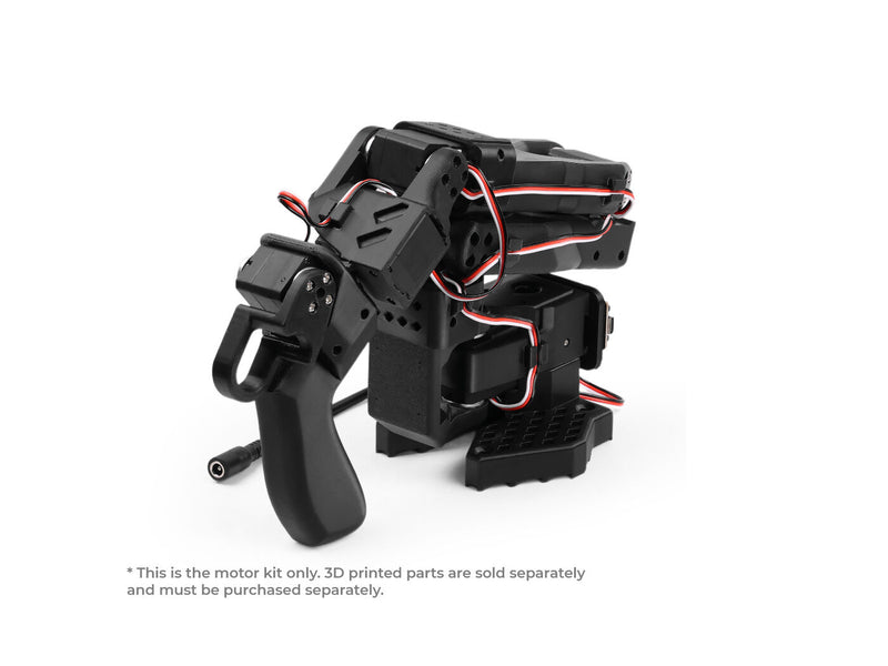Low-Cost AI Arm Servo Motor Kit for LeRobot (Without 3D Printed Parts)