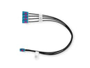Mini-Fakra 4-in-1 Cable 0.5m Female-to-Female