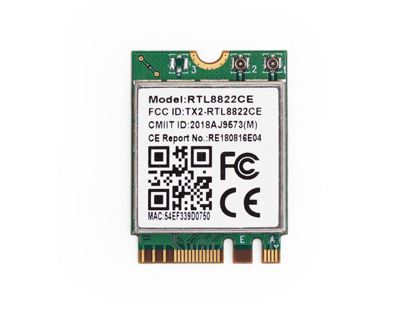 RTL8822CE Wireless NIC, 2.4G/5GHz Dual-Band WiFi 5, Bluetooth 5.0, Compatible with Jetson Orin