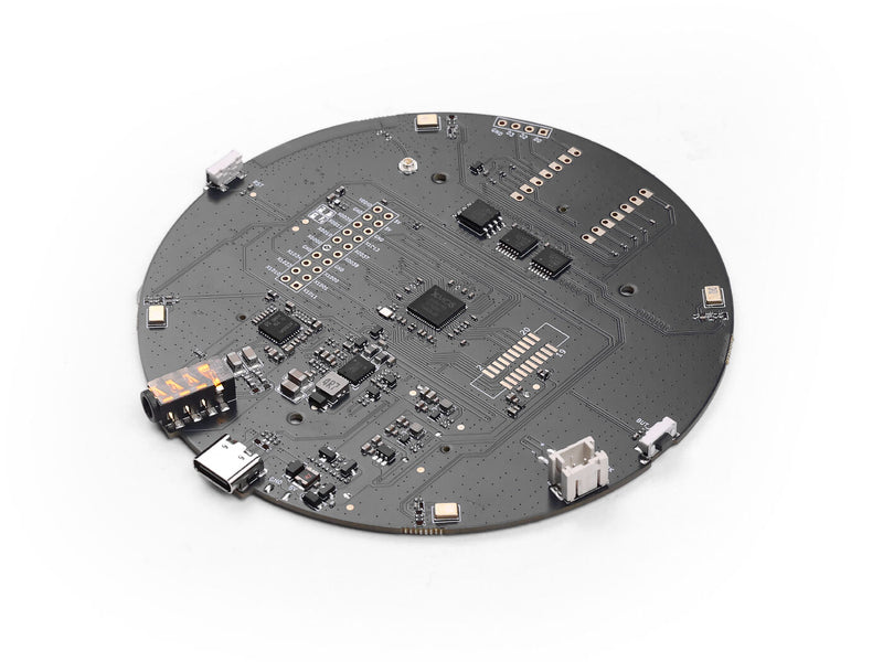 ReSpeaker XVF3800 – USB 4-Mic Array with AEC, AGC, Beamforming, DoA, Noise Suppression, 360° Far-Field Voice Processing for XIAO ESP32S3, Raspberry Pi, Jetson Device