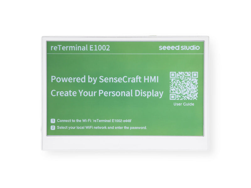 reTerminal E1002 Full-color ePaper Display