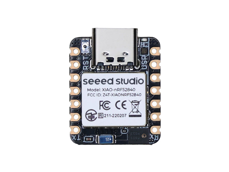 Seeed Studio XIAO nRF52840 Sense(Tape & Reel)