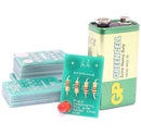 Kitronik Learning To Solder LED Kit, Pack of 25