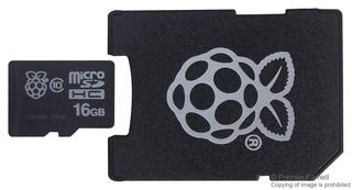 Raspberry Pi® MicroSD Card - 16 GB