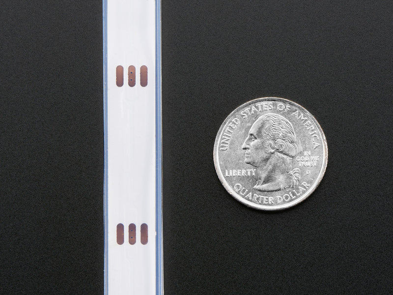 Adafruit NeoPixel Digital RGB LED Strip - White 30 LED 2m