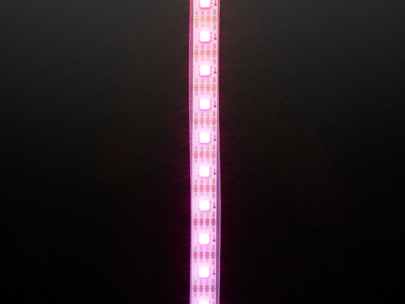 Adafruit DotStar Digital LED Strip - White 60 LED - Per Meter 3m