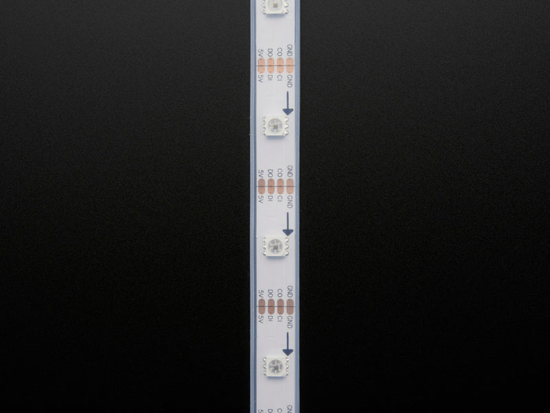 Adafruit DotStar Digital LED Strip - White 30 LED - Per Meter 2m