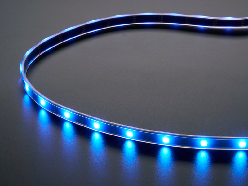 Adafruit DotStar Digital LED Strip - Black 30 LED - Per Meter 2m