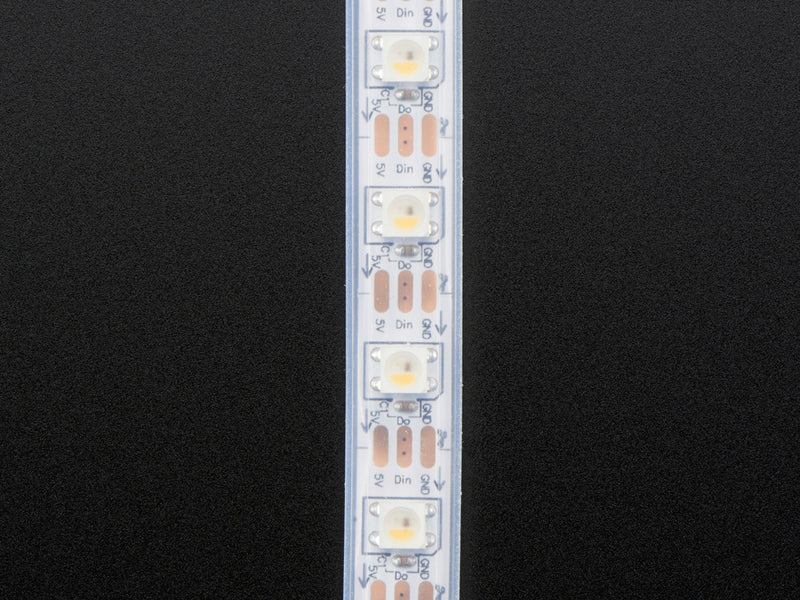Adafruit NeoPixel Digital RGBW LED Strip - White PCB 60 LED/m 3m