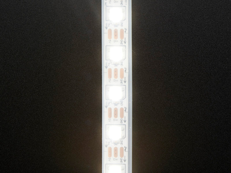 Adafruit NeoPixel Digital RGBW LED Strip - White PCB 60 LED/m 2m