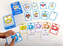 Tactile Jr Kit Cards