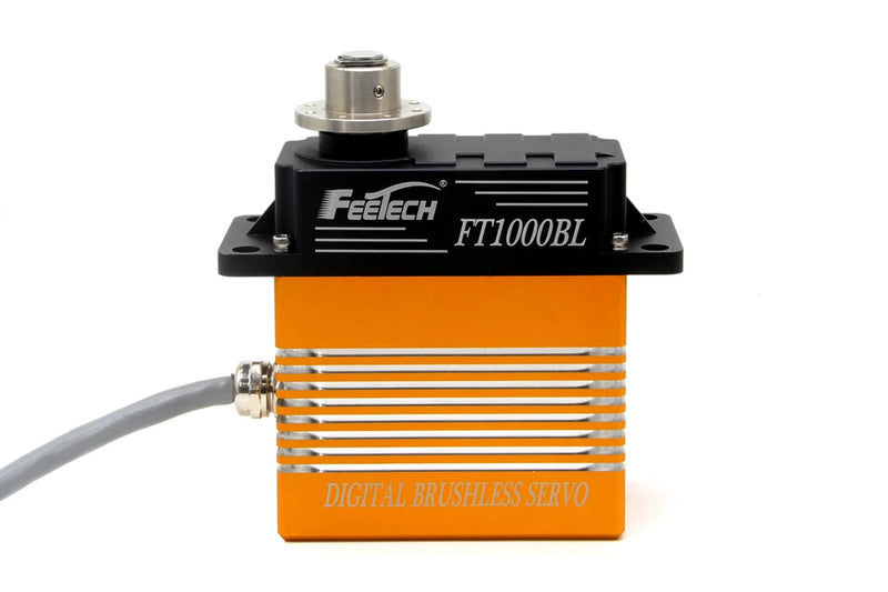 Industrial All-Metal PWM Magnetic Encoder Brushless Servo (IP65, 24V, 1000kg)