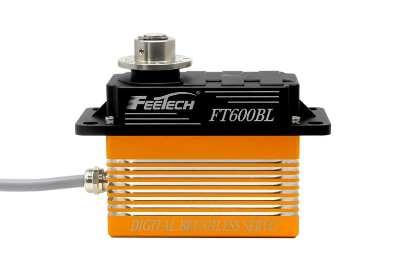 Industrial All-Metal PWM Magnetic Encoder Brushless Servo (IP65, 24V, 600kg)